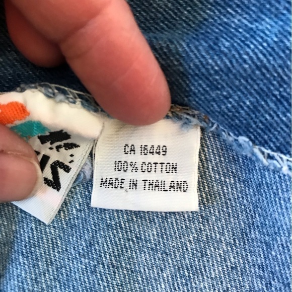 Kaktus denim jean skirt. Women’s size 2XL. - Picture 8 of 9